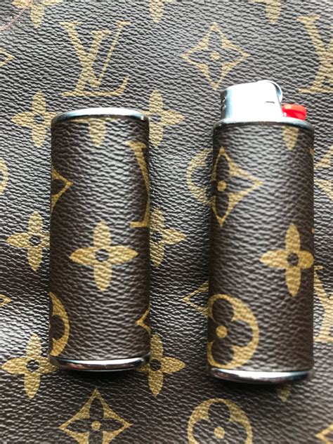 lv lighter case